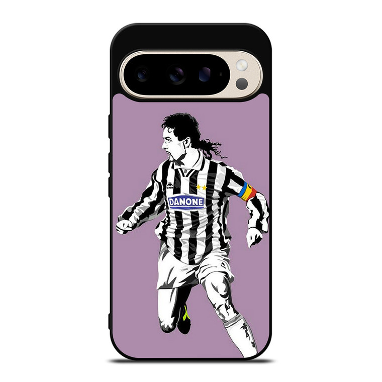 ROBERTO BAGGIO ITALY LEGEND ART Google Pixel 9 Pro Case