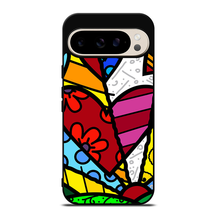 ROMERO BRITTO LOVE Google Pixel 9 Pro Case