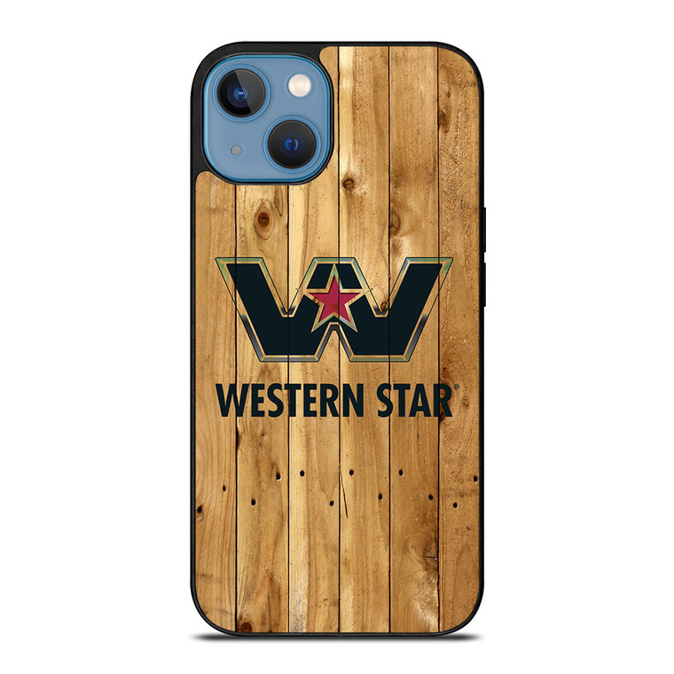 WESTERN STAR WOOD iPhone 13 Case