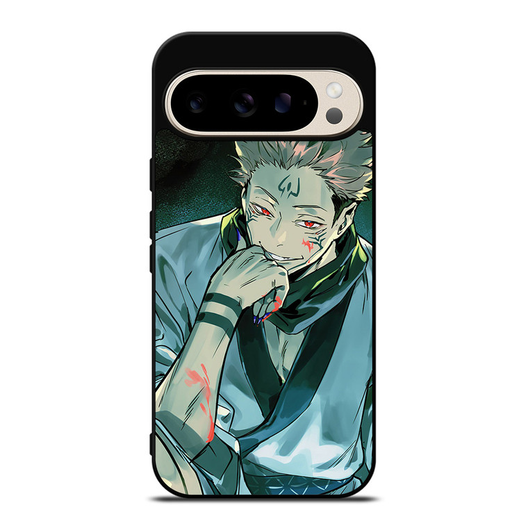 RYOMEN SUKUNA JUJUTSU KAISEN Google Pixel 9 Pro Case