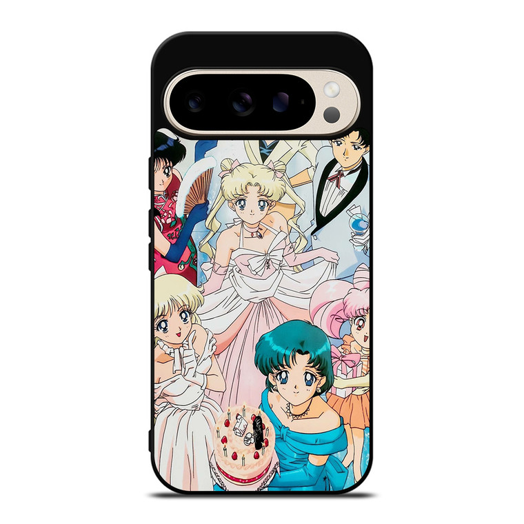 SAILOR MOON CHARACTERS Google Pixel 9 Pro Case