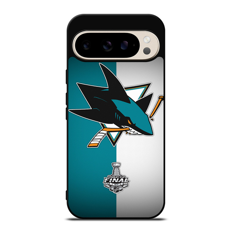 SAN JOSE SHARKS Google Pixel 9 Pro Case