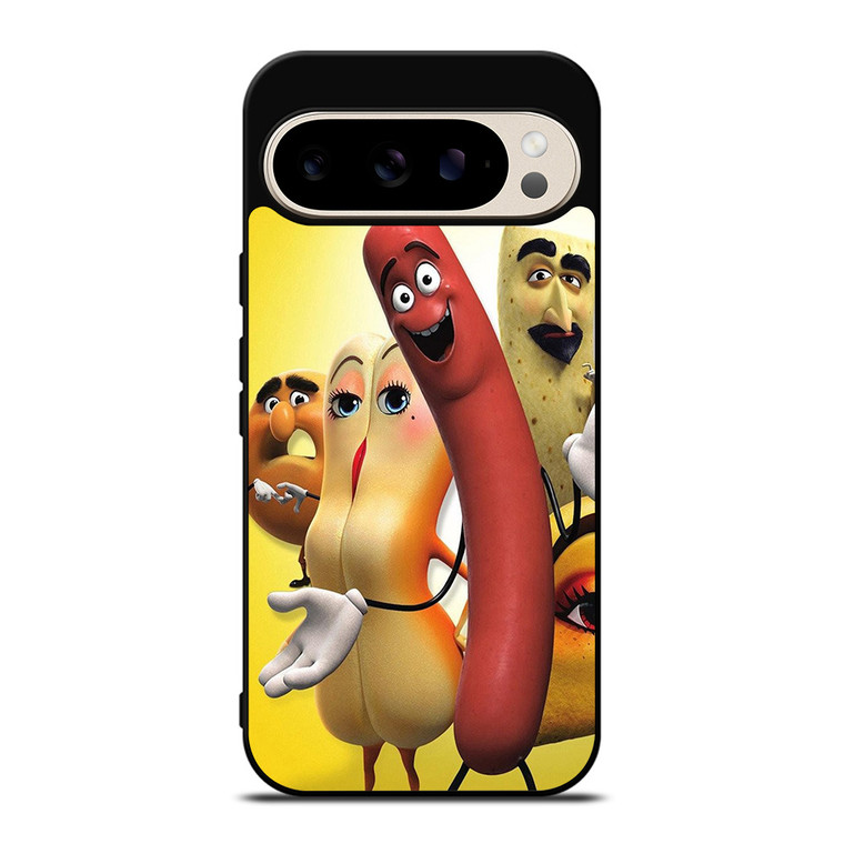 SAUSAGE PARTY CHARACTERS Google Pixel 9 Pro Case