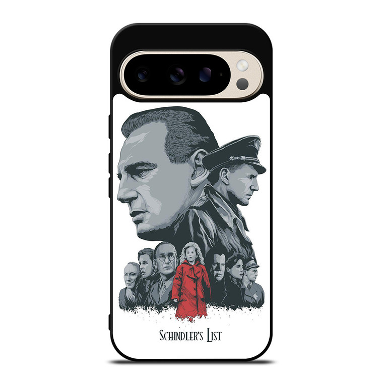 SCHINDLER'S LIST CHARACTERS ART Google Pixel 9 Pro Case