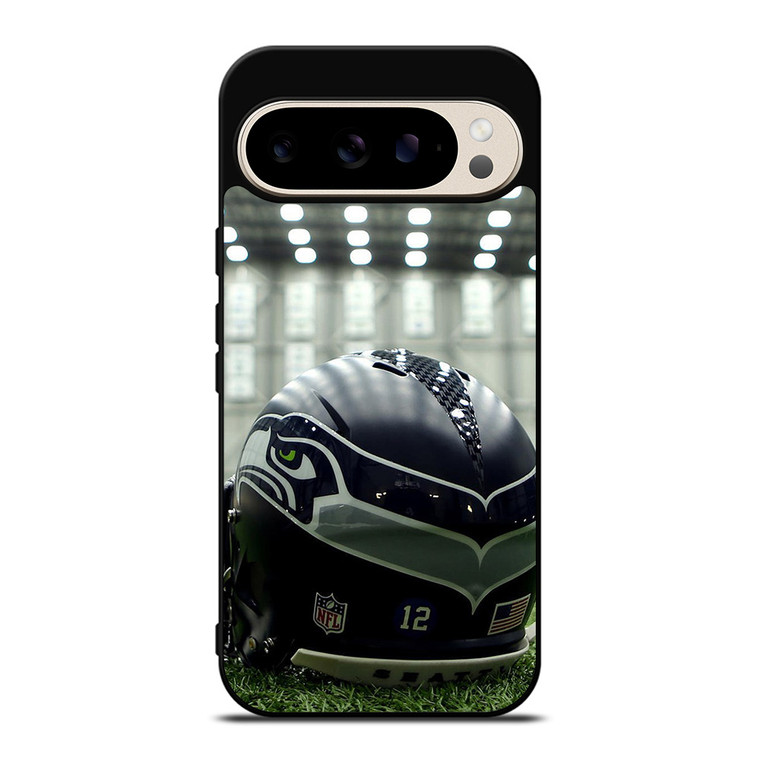 SEATTLE SEAHAWK HELMET Google Pixel 9 Pro Case
