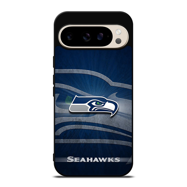 SEATTLE SEAHAWK LOGO Google Pixel 9 Pro Case
