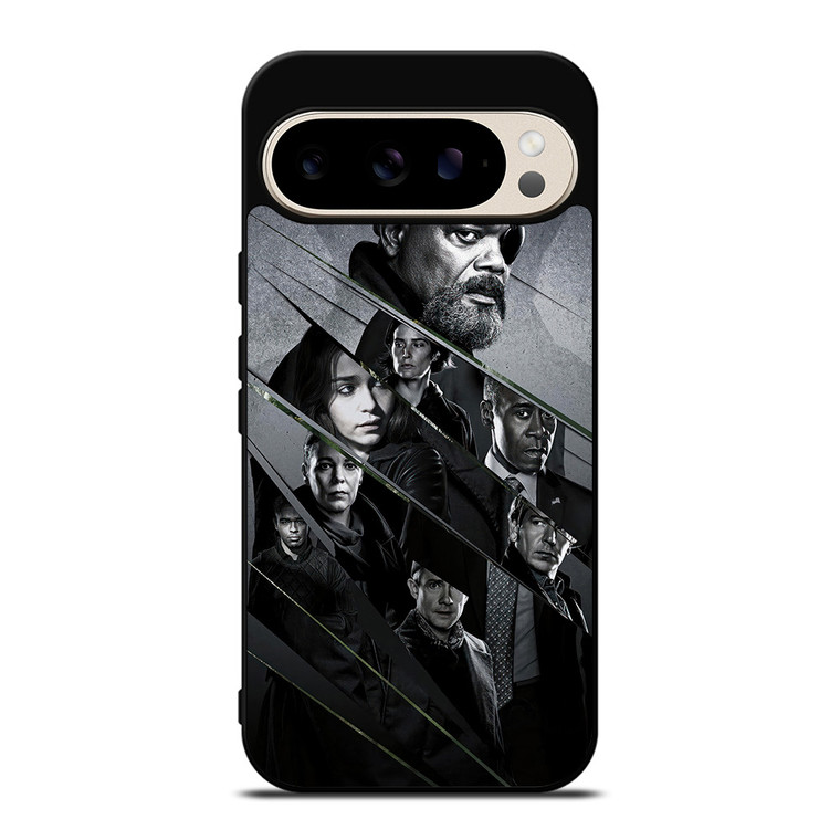 SECRET INVASION MARVEL CHARACTERS Google Pixel 9 Pro Case