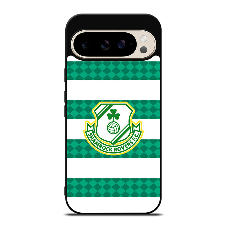 SHAMROCK ROVERS FC Google Pixel 9 Pro Case