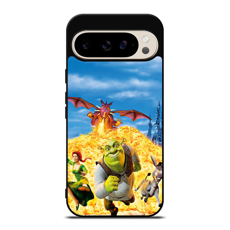 SHREK AND FIONA Google Pixel 9 Pro Case