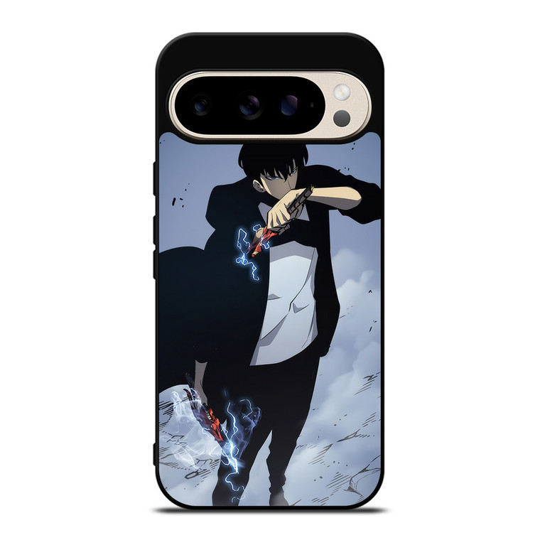 SOLO LEVELING COOL ANIME Google Pixel 9 Pro Case