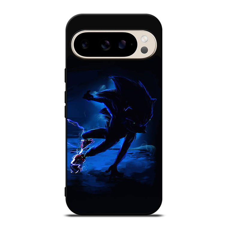 SONIC HEDGEHOG SILHOUETTE Google Pixel 9 Pro Case