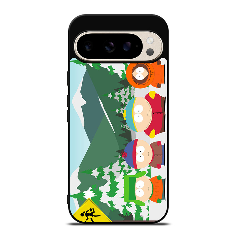SOUTH PARK CHARACTERS 3 Google Pixel 9 Pro Case