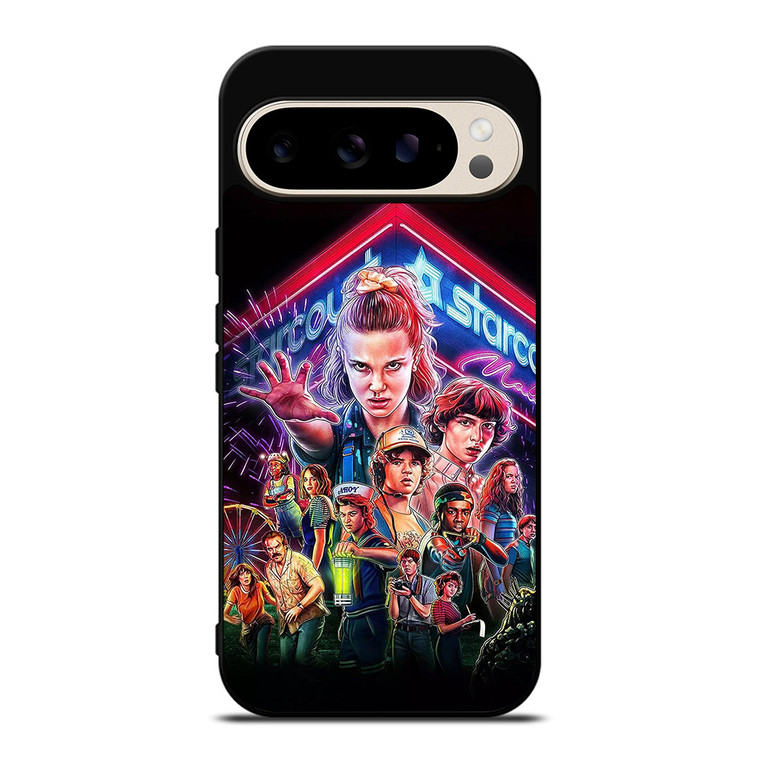 STRANGER THINGS CHARACTERS Google Pixel 9 Pro Case