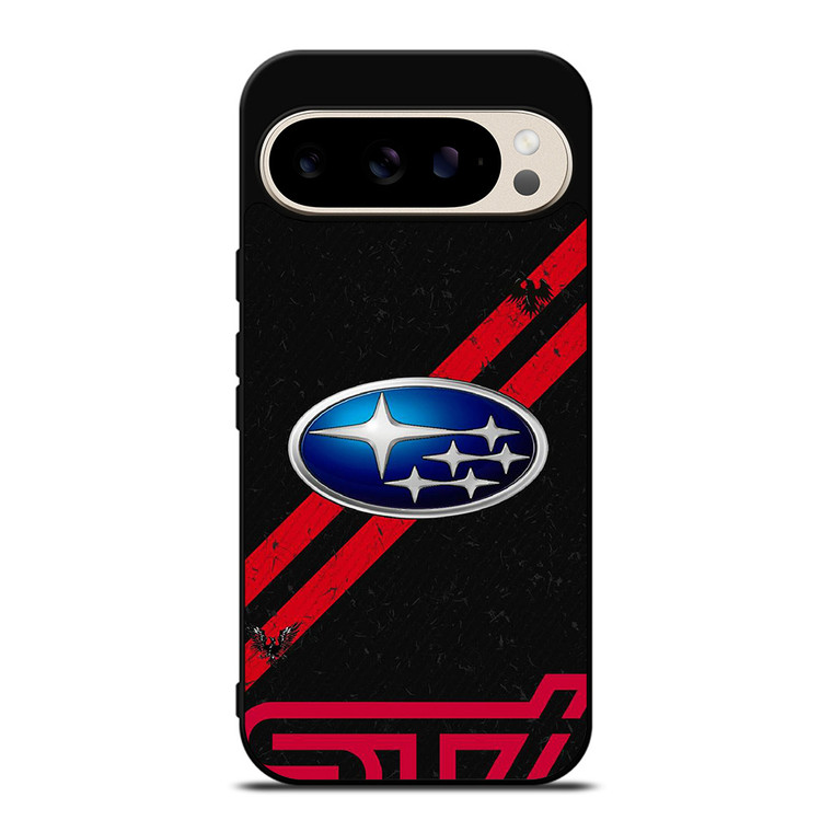 SUBARU WRX STI LOGO Google Pixel 9 Pro Case