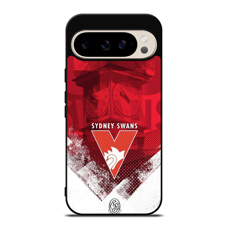 SYDNEY SWANS AFL Google Pixel 9 Pro Case
