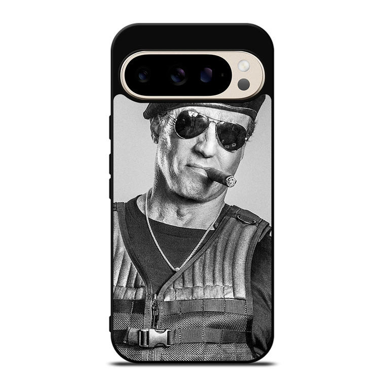 SYLVESTER STALLONE EXPENDABLES Google Pixel 9 Pro Case