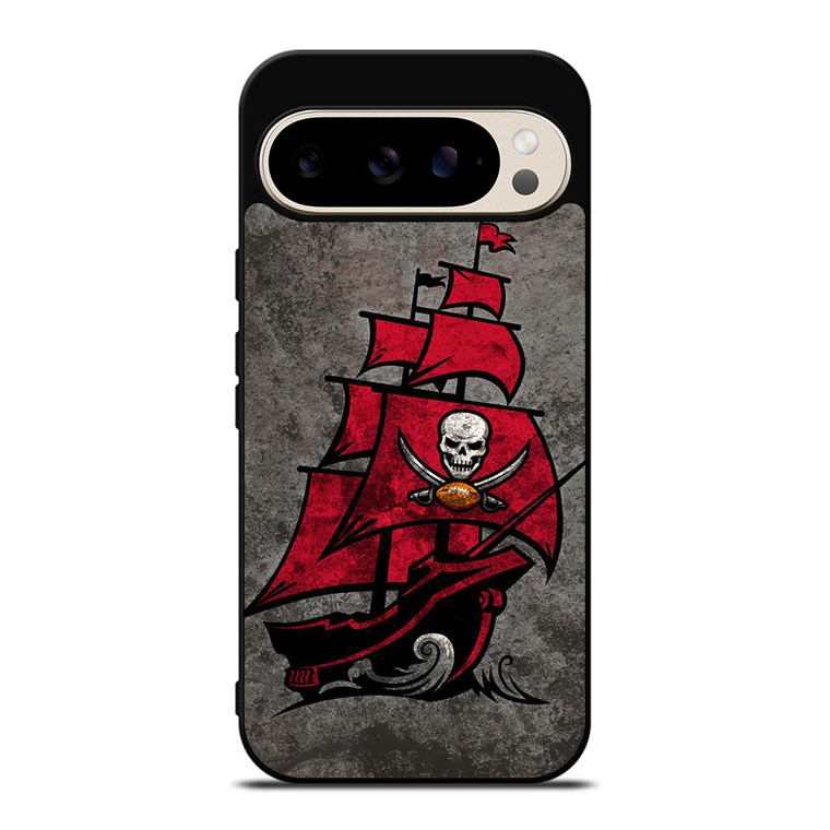 TAMPA BAY BUCCANEERS LOGO 2 Google Pixel 9 Pro Case