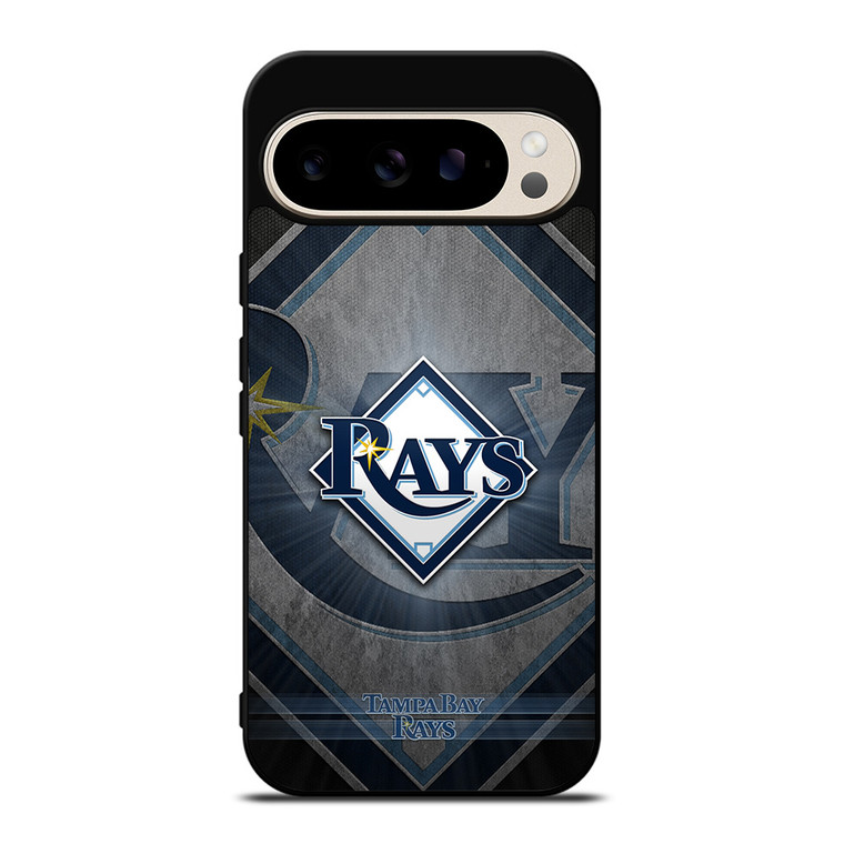 TAMPA BAY RAYS MLB LOGO 3 Google Pixel 9 Pro Case