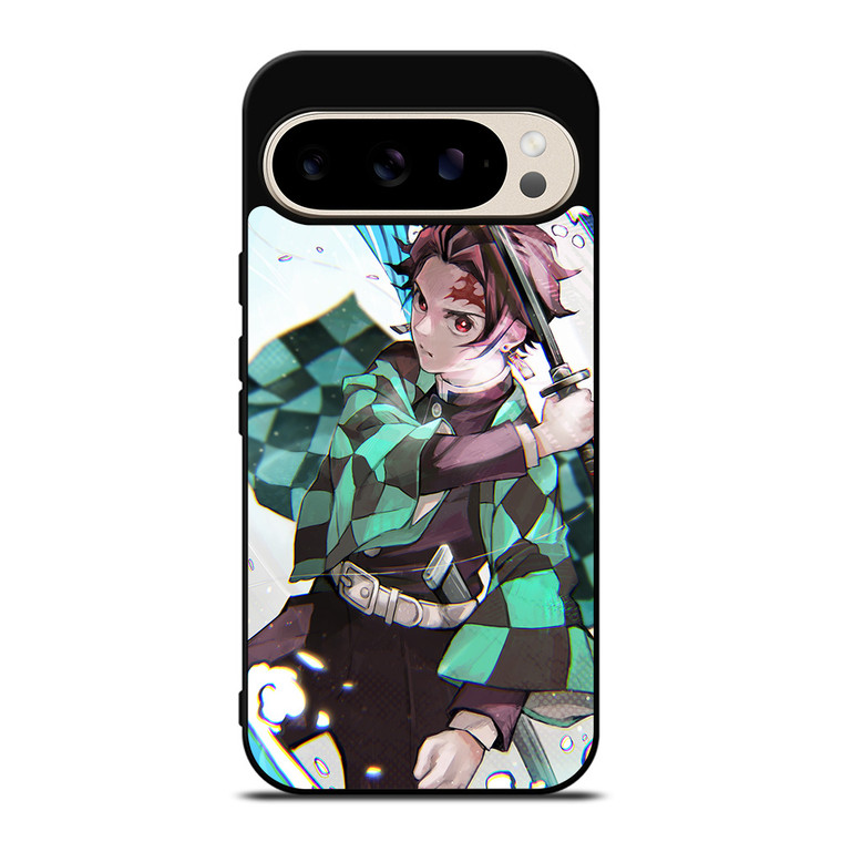 TANJIRO KAMADO DEMON SLAYER 3 Google Pixel 9 Pro Case TANJIRO KAMADO DEMON SLAYER 3 Google Pixel 9 Pro Case