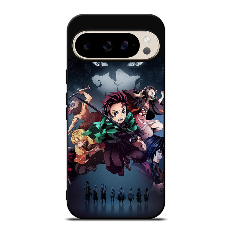 TANJIRO KAMADO DEMON SLAYER 4 Google Pixel 9 Pro Case TANJIRO KAMADO DEMON SLAYER 4 Google Pixel 9 Pro Case