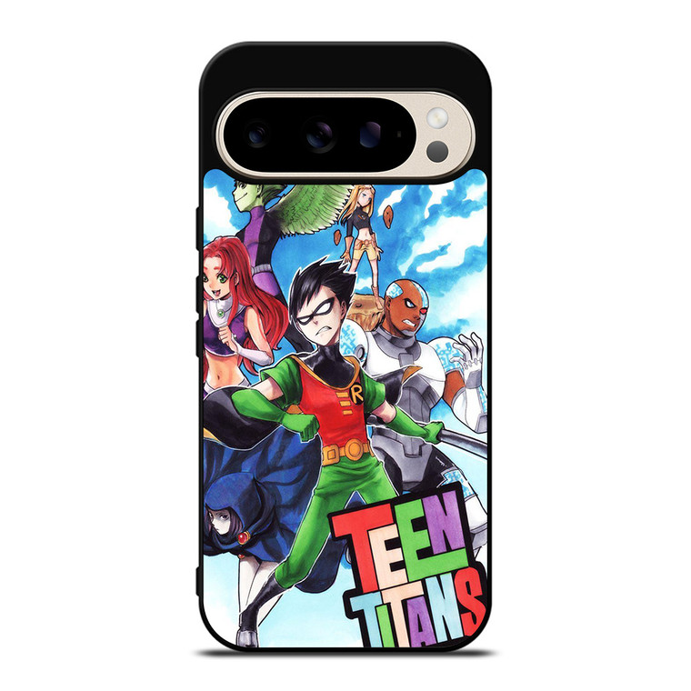 TEEN TITANS ART Google Pixel 9 Pro Case
