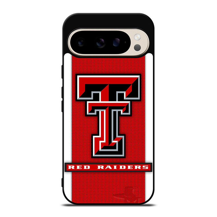 TEXAS TECH RED RAIDERS LOGO Google Pixel 9 Pro Case