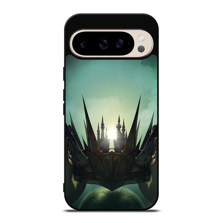 THE SCHOOL FOR GOOD AND EVIL CROWN Google Pixel 9 Pro Case