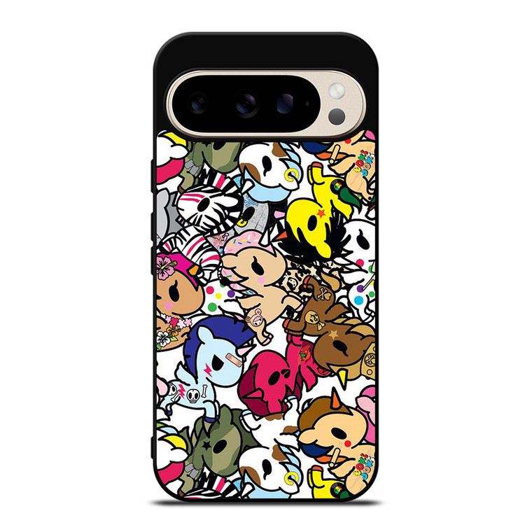 TOKIDOKI UNICORNO COLLAGE Google Pixel 9 Pro Case