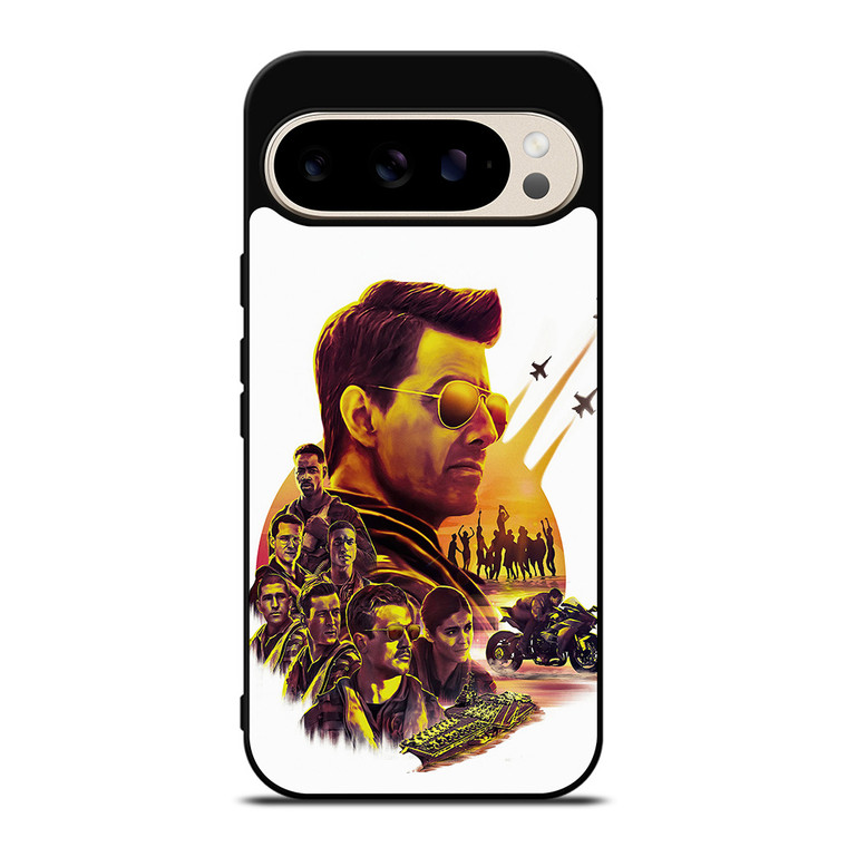 TOP GUN MAVERICK ART Google Pixel 9 Pro Case