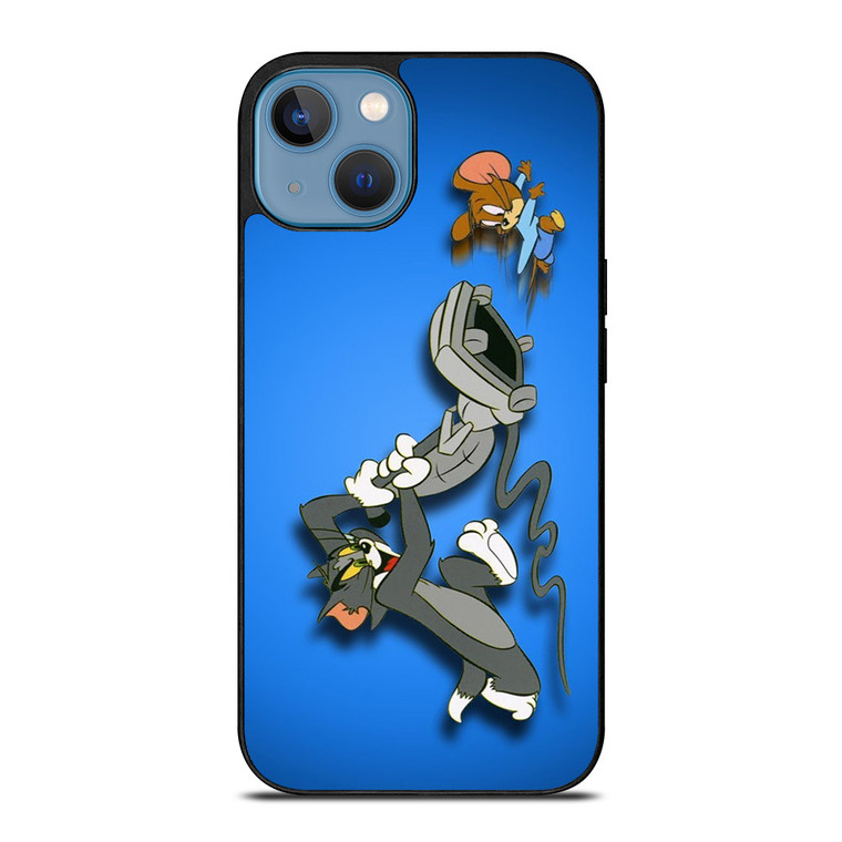 TOM AND JERRY FUNNY iPhone 13 Case