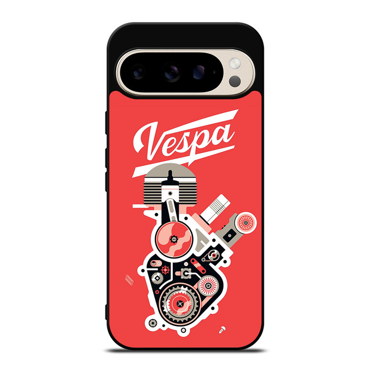 VESPA ENGINE Google Pixel 9 Pro Case