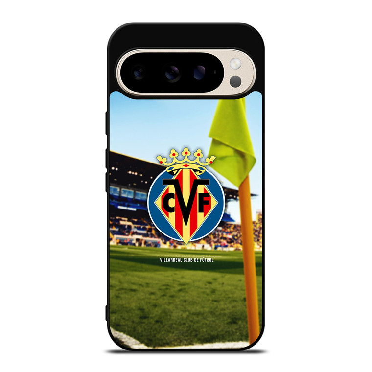 VILLARREAL FC LOGO Google Pixel 9 Pro Case