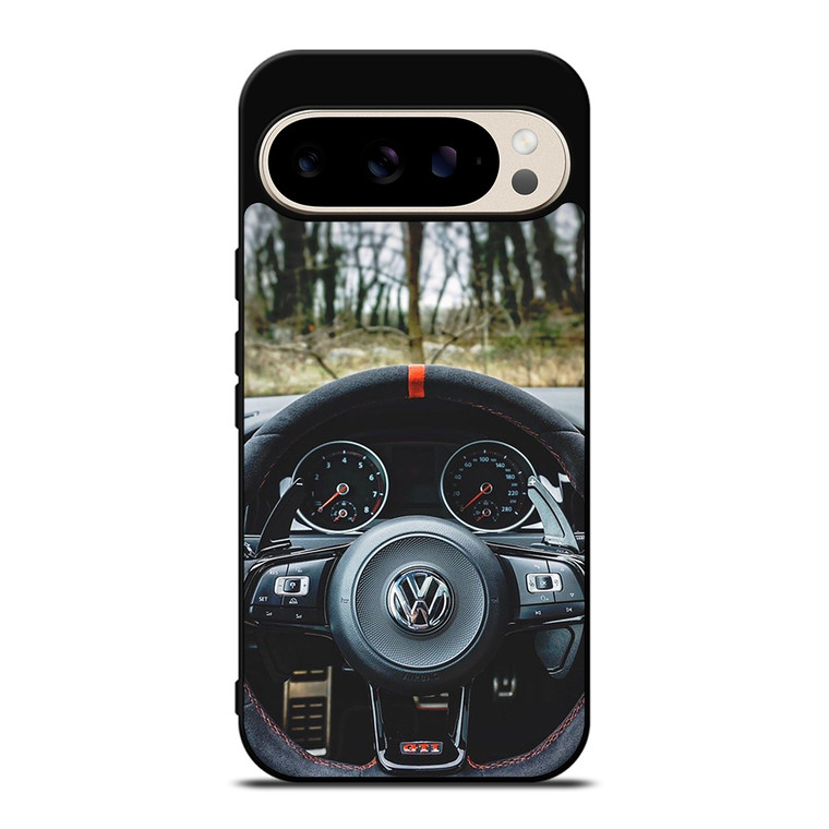 VW VOLKSWAGEN STEERING WHEEL 2 Google Pixel 9 Pro Case