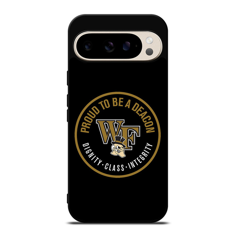 WAKE FOREST LOGO Google Pixel 9 Pro Case
