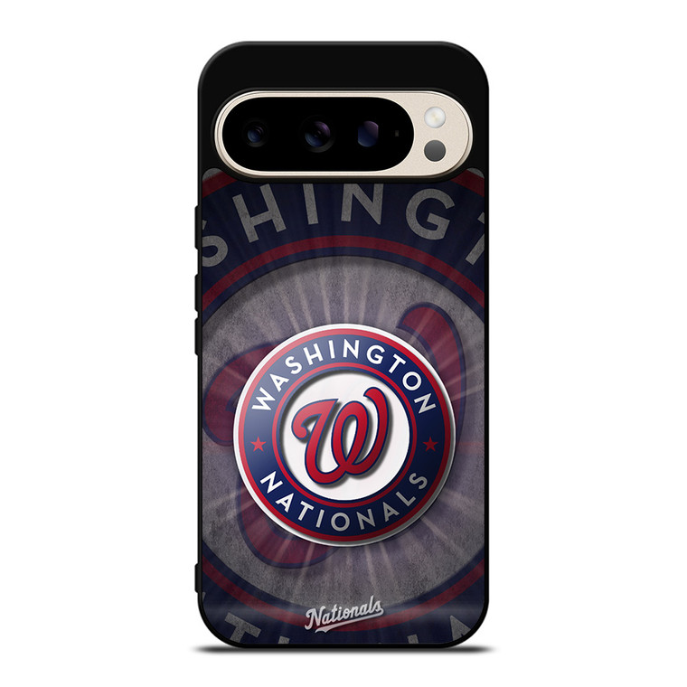 WASHINGTON NATIONALS LOGO Google Pixel 9 Pro Case