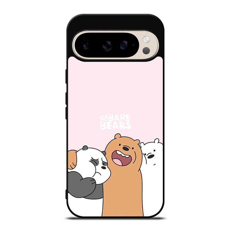 WE BARE BEARS 3 Google Pixel 9 Pro Case