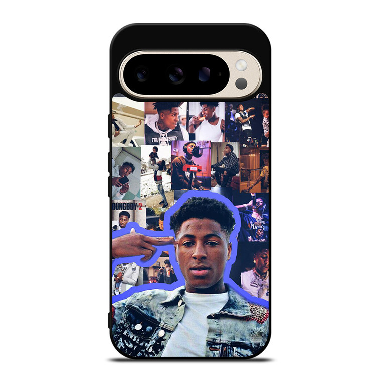YOUNGBOY NBA COLLAGE 3 Google Pixel 9 Pro Case
