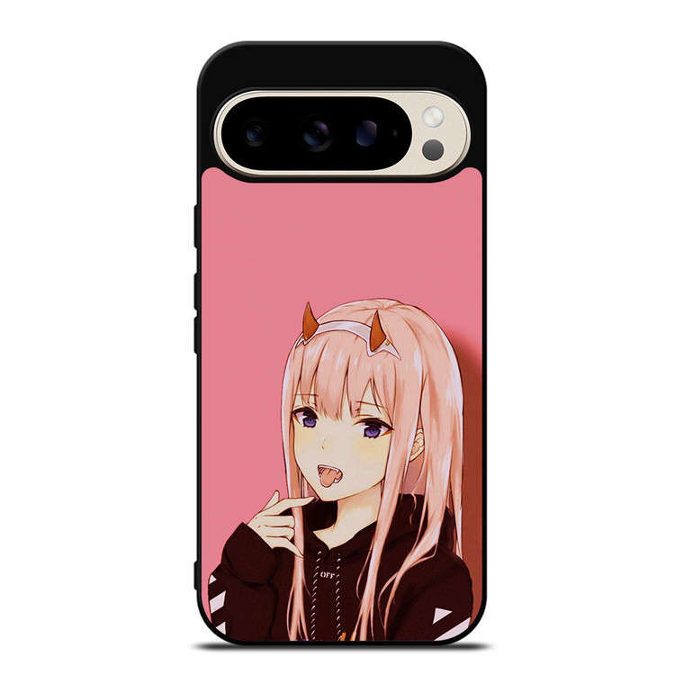 ZERO TWO OFF WHITE Google Pixel 9 Pro Case