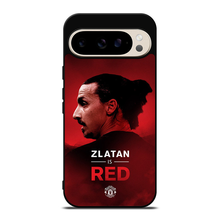 ZLATAN IBRAHIMOVIC RED Google Pixel 9 Pro Case
