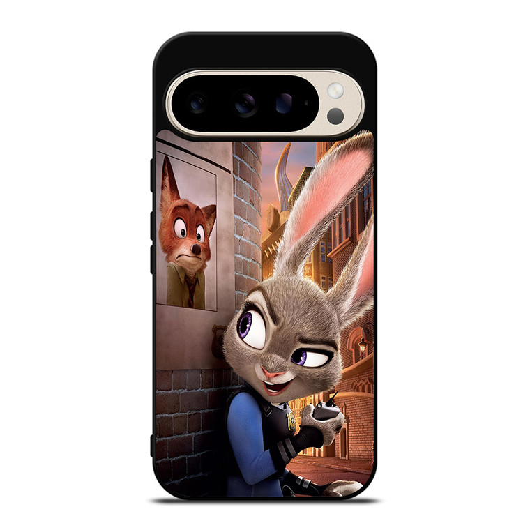 ZOOTOPIA JUDY AND NICK Google Pixel 9 Pro Case