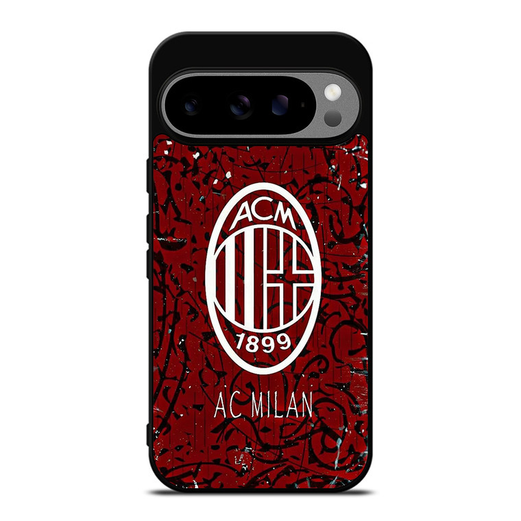 AC MILAN FOOTBALL CLUB LOGO Google Pixel 9 Pro XL Case