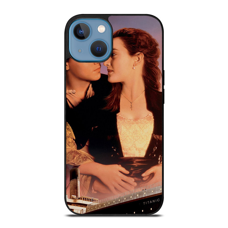 THE TITANIC JACK AND ROSE LOVE iPhone 13 Case