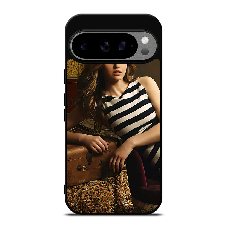 ALEXANDRA DADDARIO SEXY Google Pixel 9 Pro XL Case