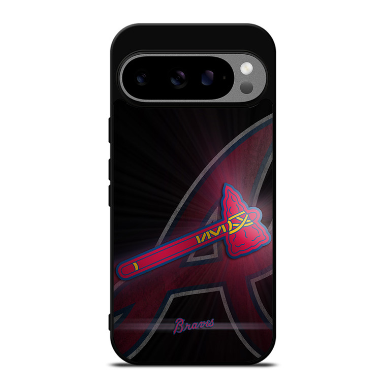 ATLANTA BRAVES LOGO 2 Google Pixel 9 Pro XL Case