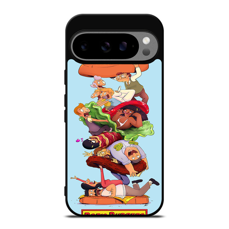BOBS BURGERS FAMILY Google Pixel 9 Pro XL Case BOBS BURGERS FAMILY Google Pixel 9 Pro XL Case
