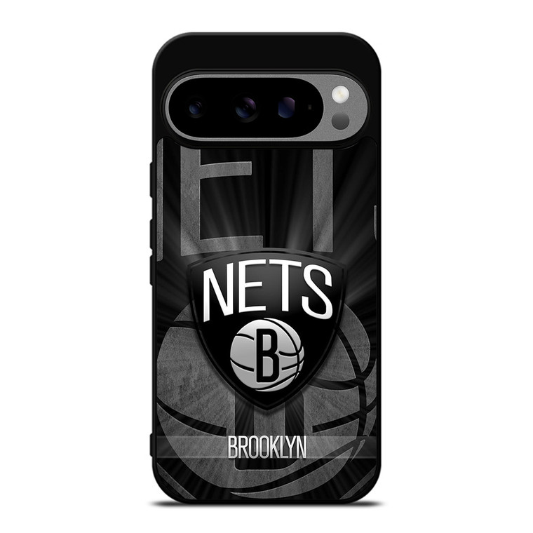 BROOKLYN NETS LOGO 2 Google Pixel 9 Pro XL Case
