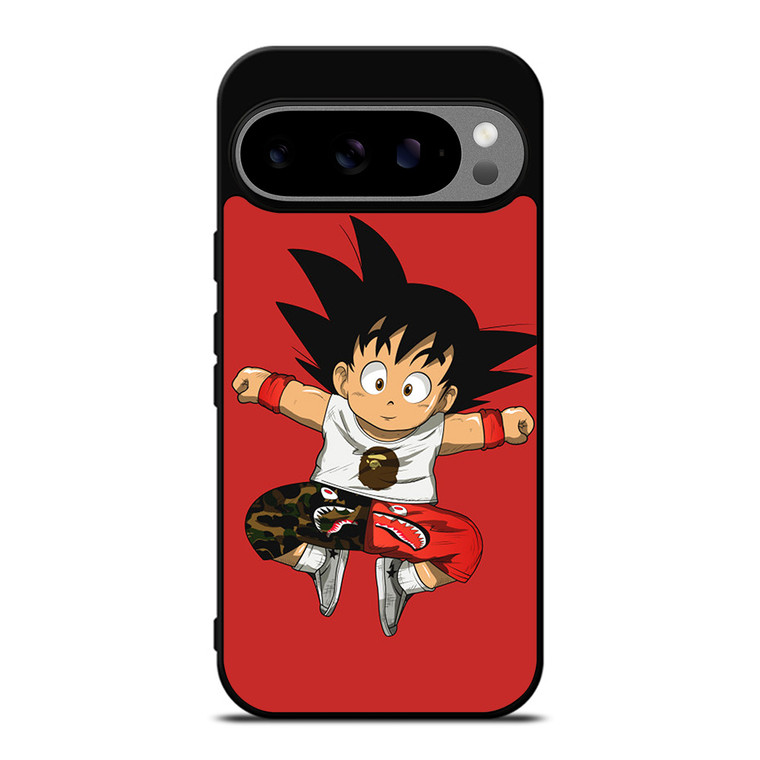 CAMO BAPE GOKU DRAGON BALL Google Pixel 9 Pro XL Case CAMO BAPE GOKU DRAGON BALL Google Pixel 9 Pro XL Case