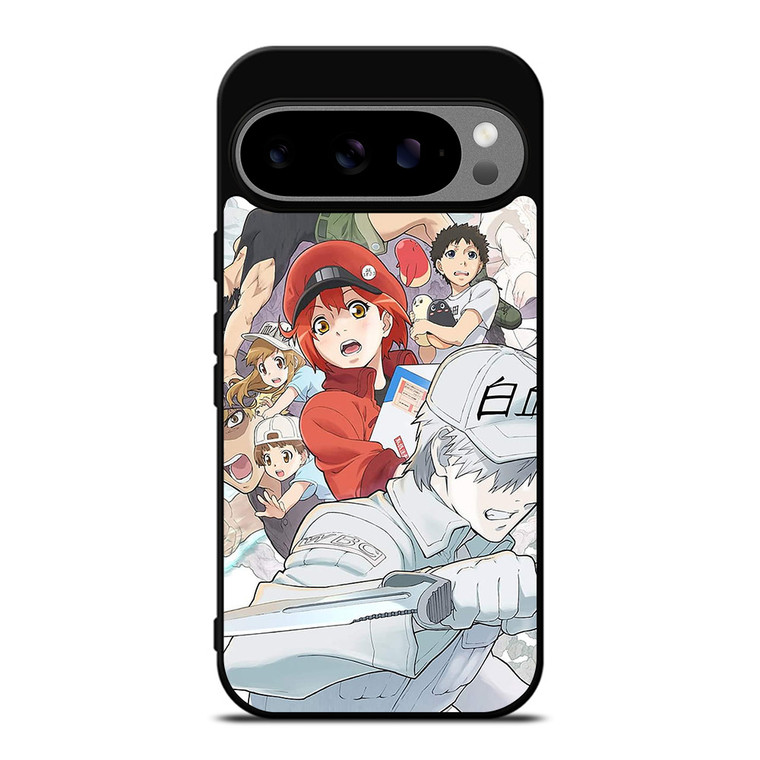 CELLS AT WORK CHARACTERS Google Pixel 9 Pro XL Case