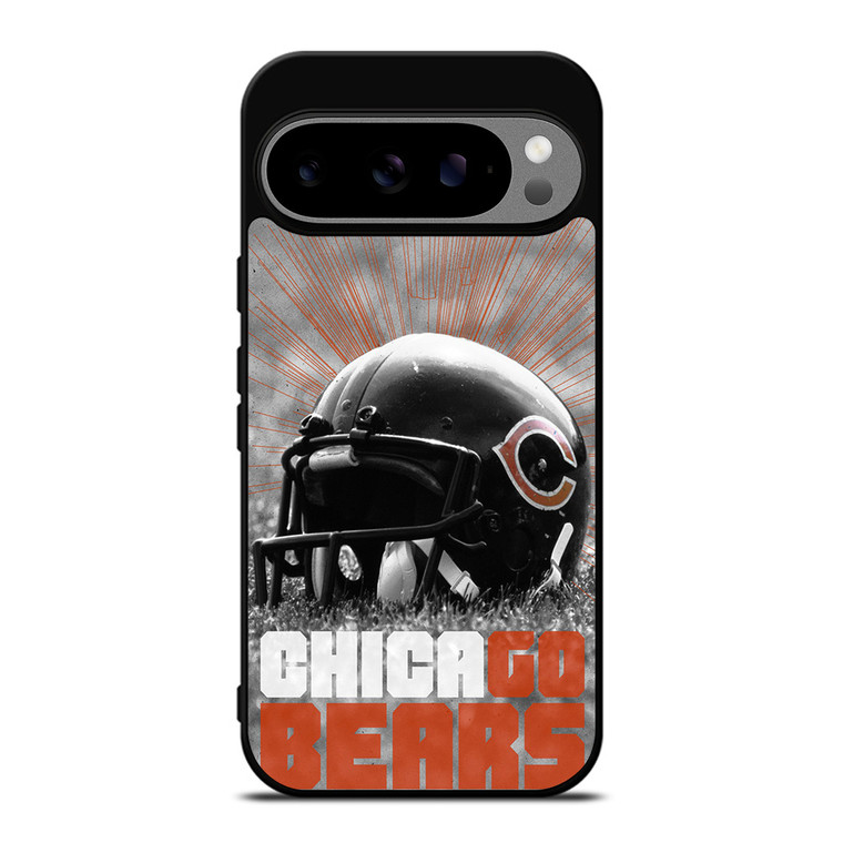 CHICAGO BEARS HELMET 2 Google Pixel 9 Pro XL Case