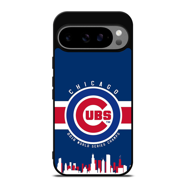 CHICAGO CUBS LOGO 3 Google Pixel 9 Pro XL Case